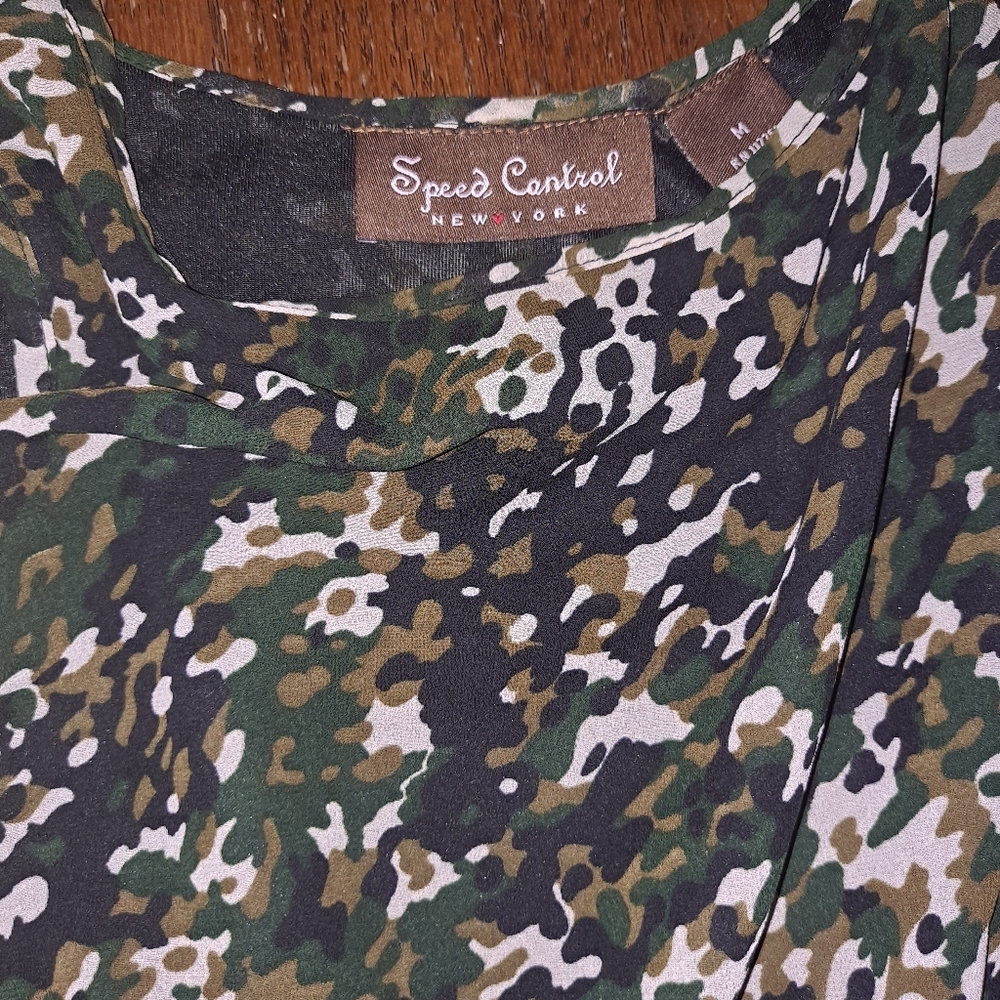 Speed Control High-Low Dress Size M - Picture 3 of 6
